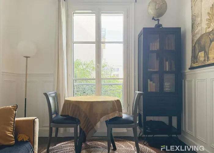 Charming - One-bedroom In 5th Daire