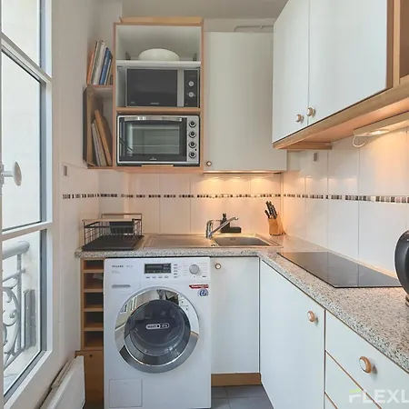 Appartement Charming - One-bedroom In 5th Parijs