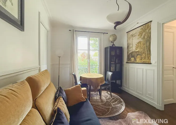 Charming - One-bedroom In 5th 아파트 *