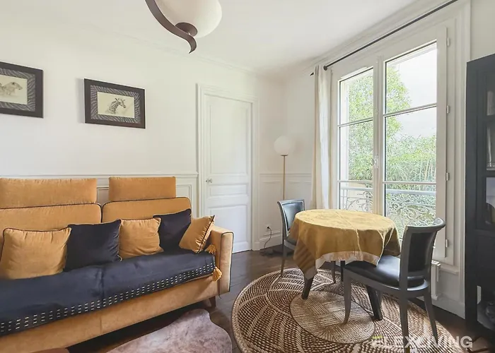 Charming - One-bedroom In 5th 아파트 파리