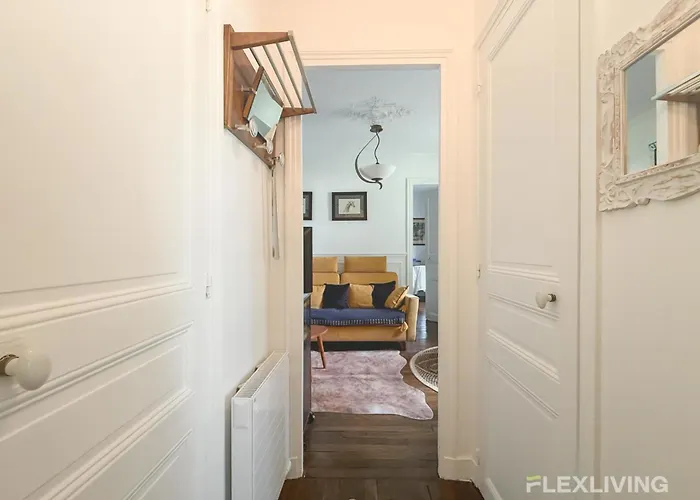 Charming - One-bedroom In 5th 아파트 파리