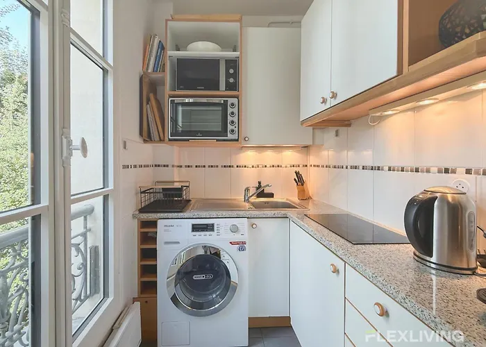 아파트 Charming - One-bedroom In 5th 파리